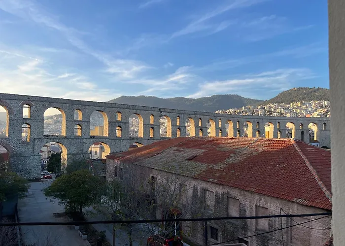 Apartman Hellofrom Tobacco Warehouse Kavála